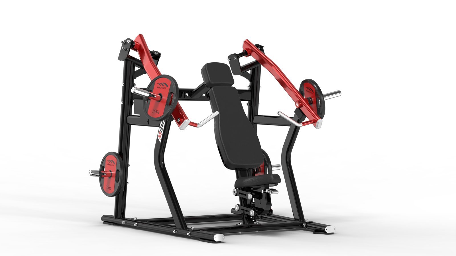 Super Incline Chest Press Machine
