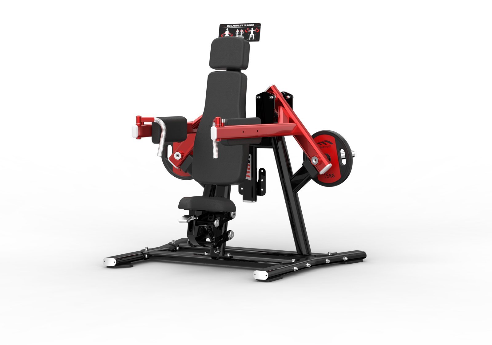 Side arm lift trainer machine