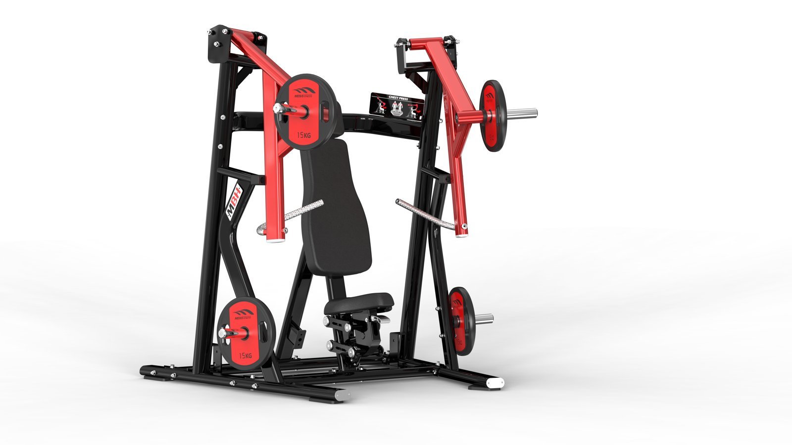 Decline Chest Press Machine