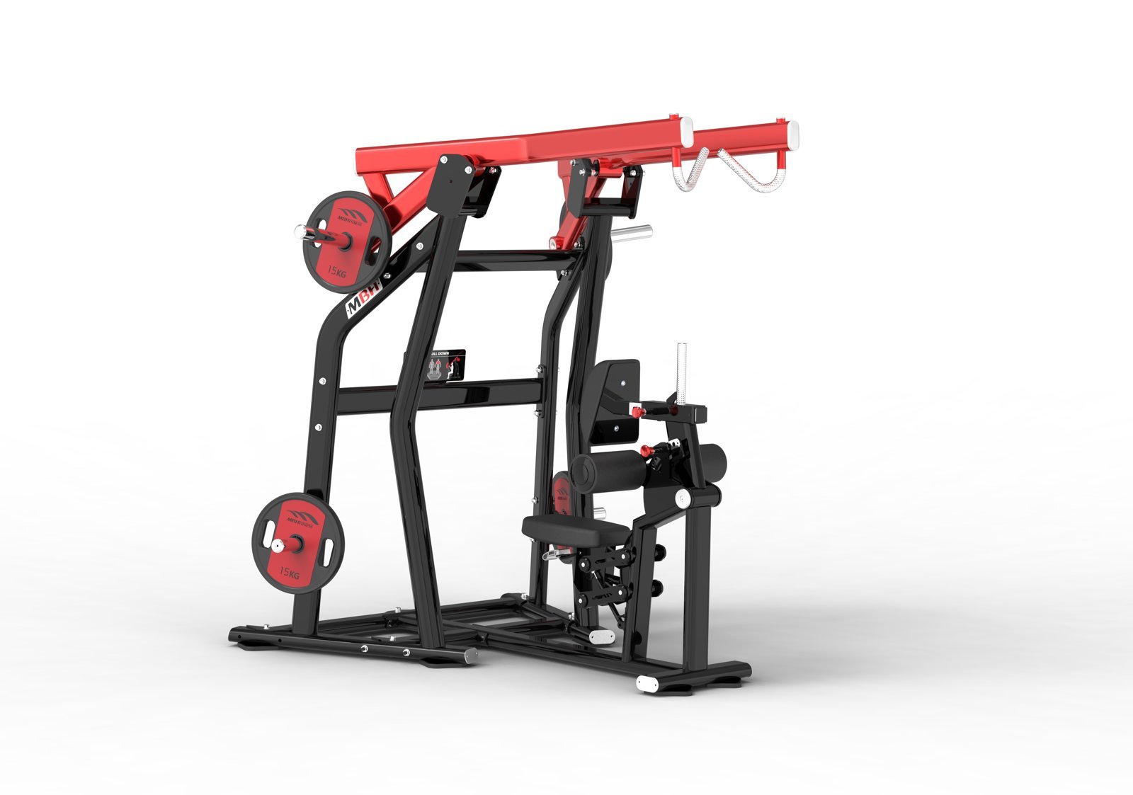 Shoulder press machine