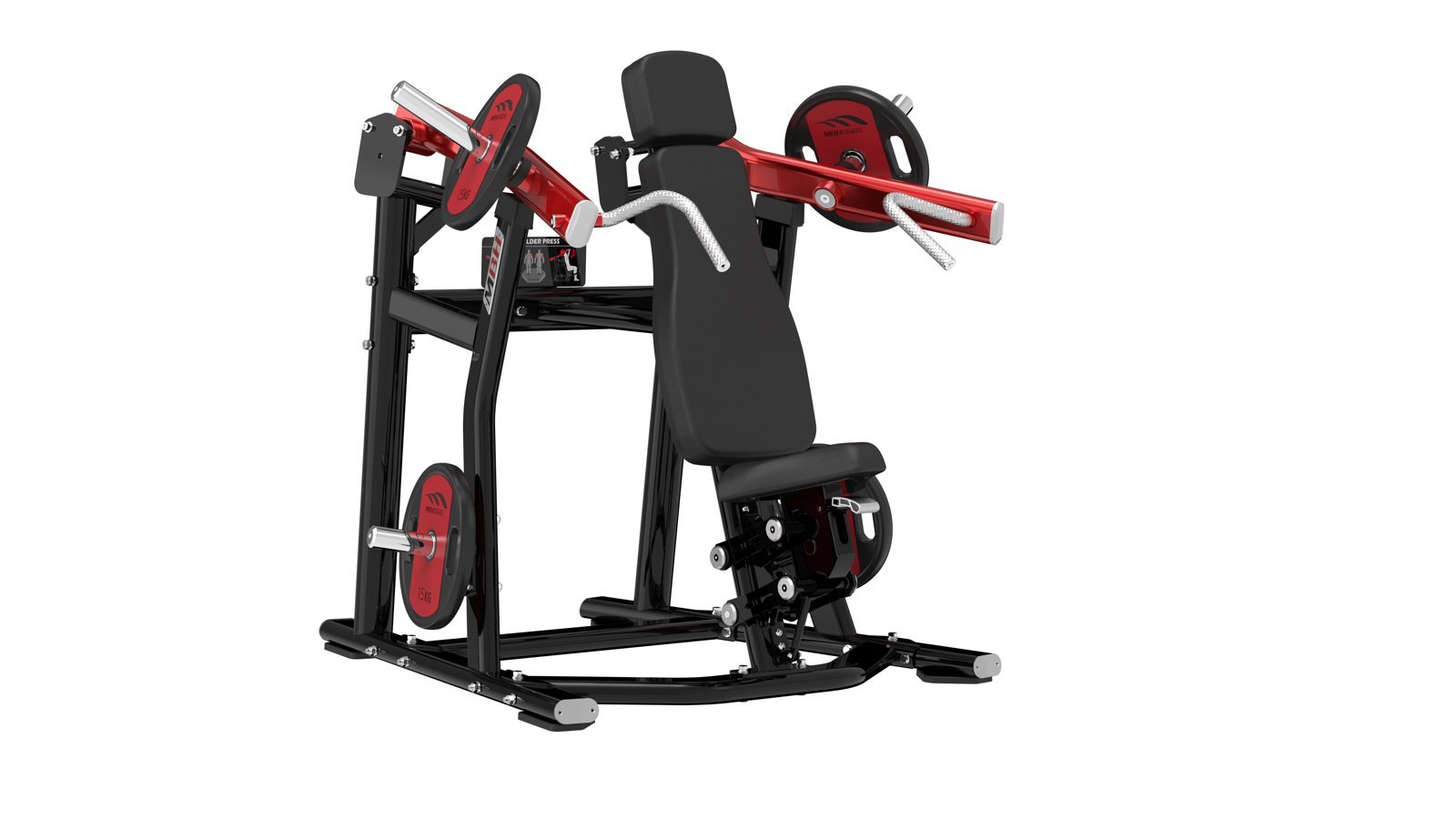 Shoulder press machine